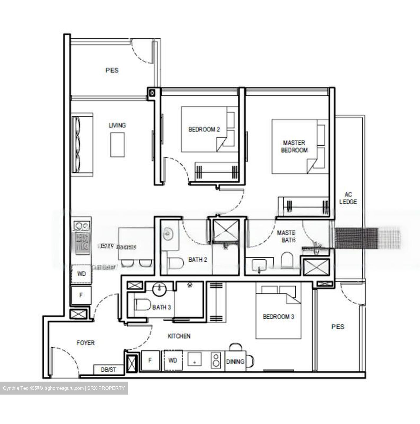 Grand Dunman (D15), Apartment #468258111